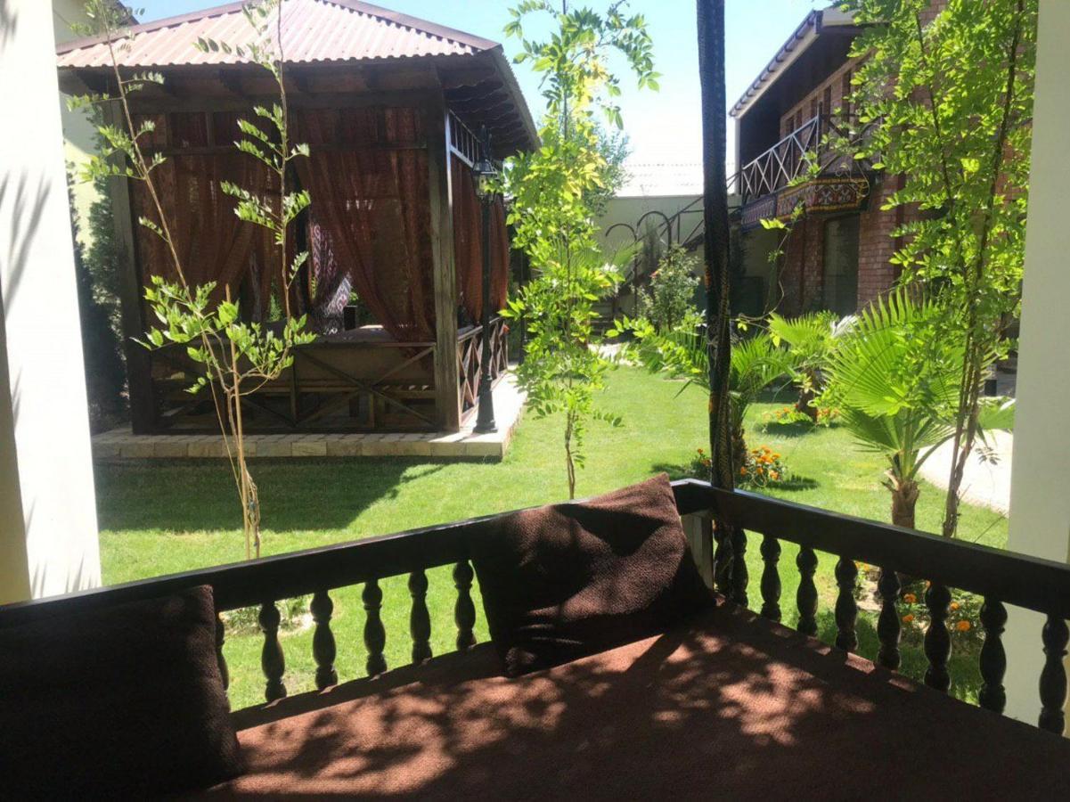 Green House ECO HOTEL Samarkand Buitenkant foto
