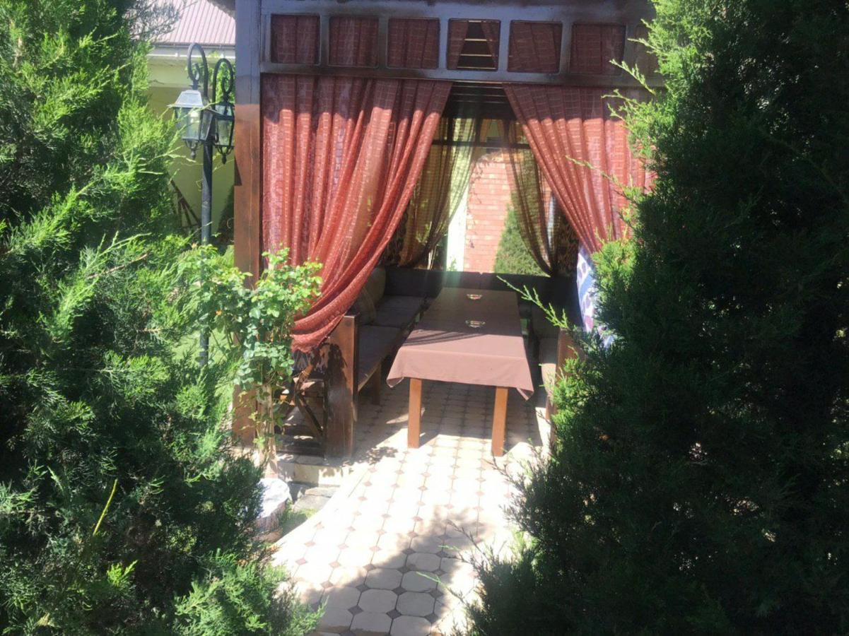 Green House ECO HOTEL Samarkand Buitenkant foto