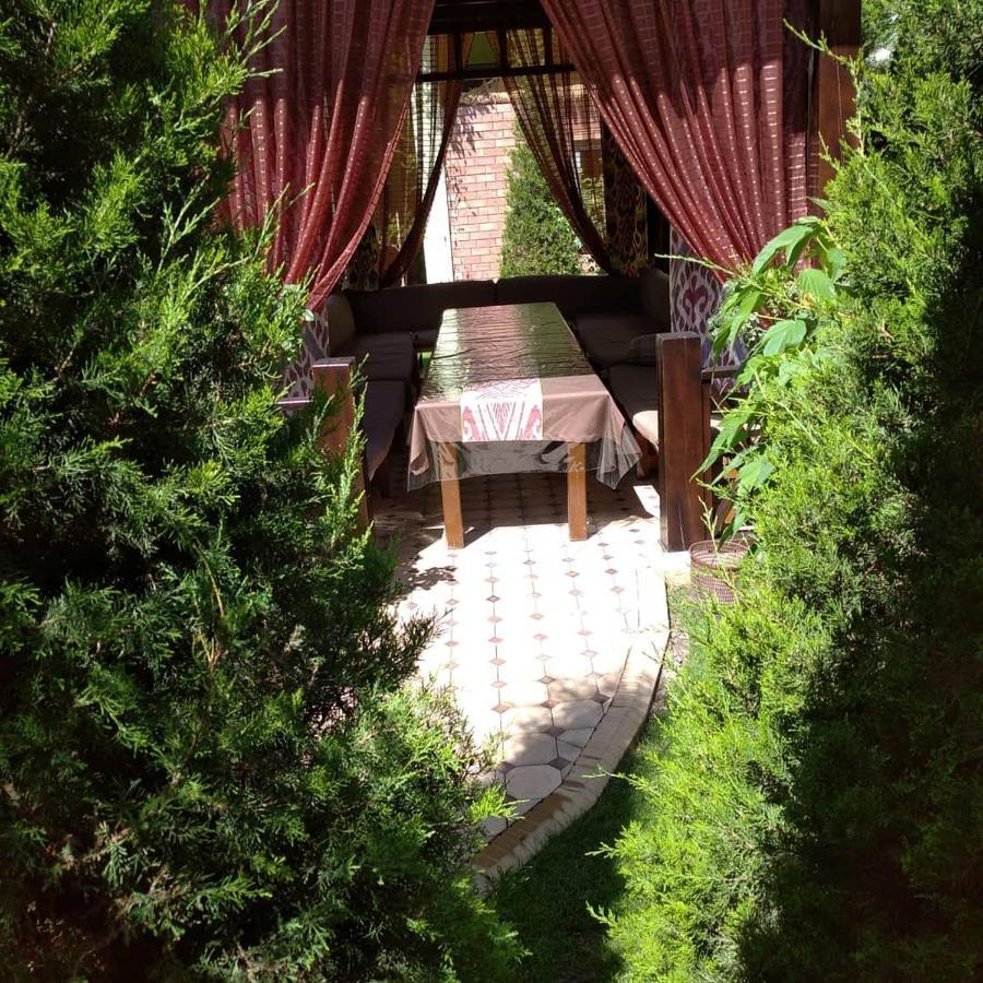 Green House ECO HOTEL Samarkand Buitenkant foto