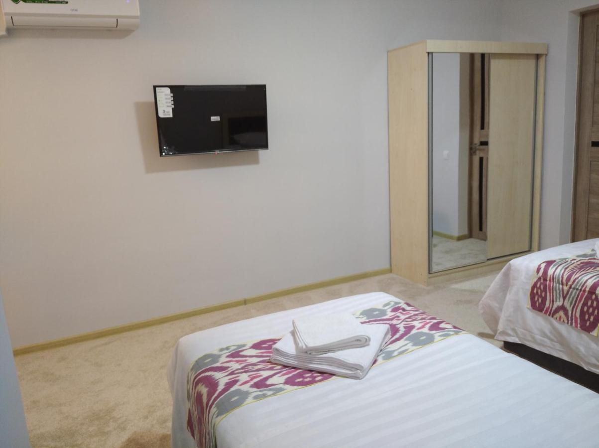 Green House ECO HOTEL Samarkand Buitenkant foto