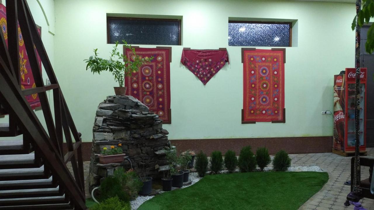 Green House ECO HOTEL Samarkand Buitenkant foto