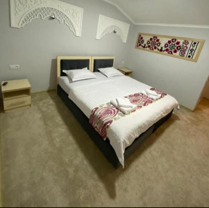 Green House ECO HOTEL Samarkand Buitenkant foto