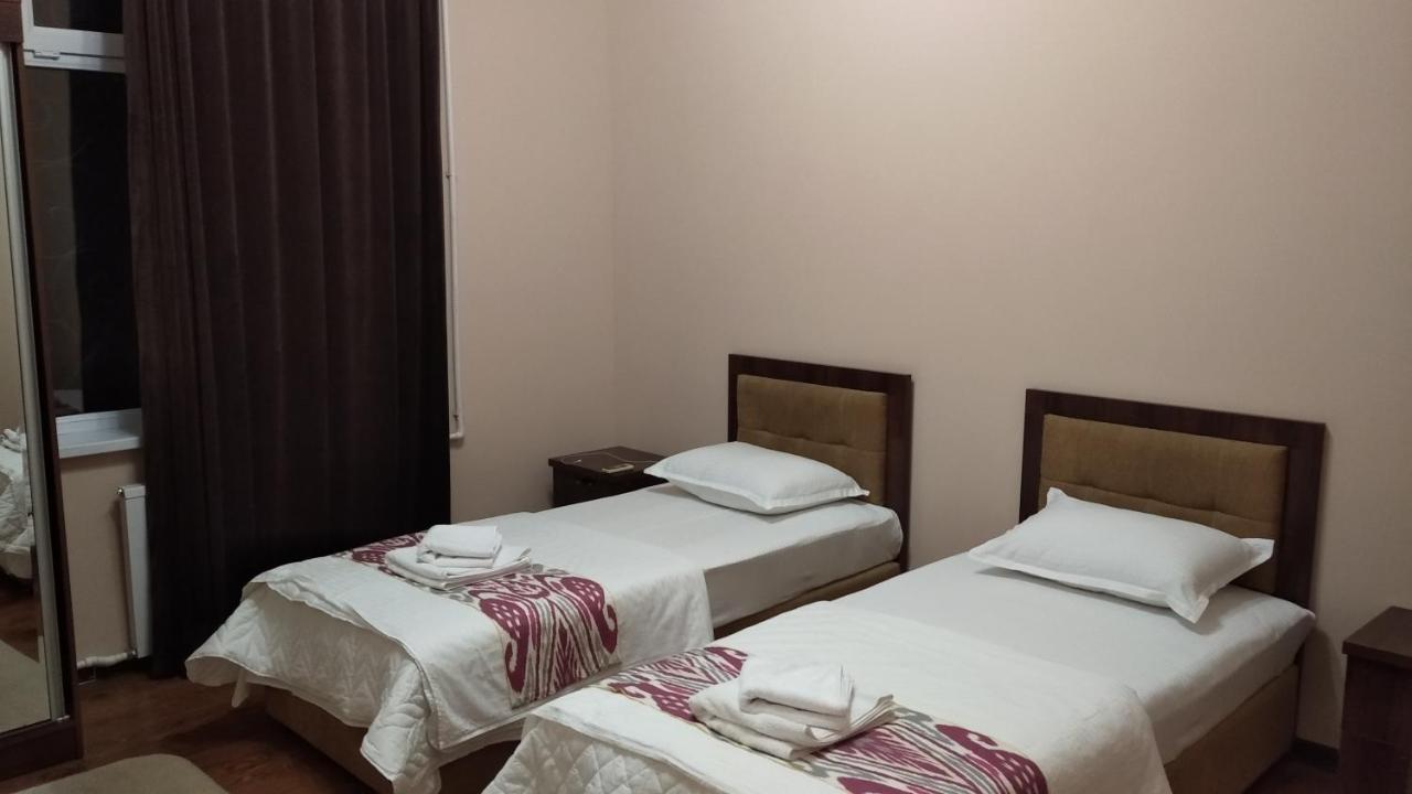 Green House ECO HOTEL Samarkand Kamer foto