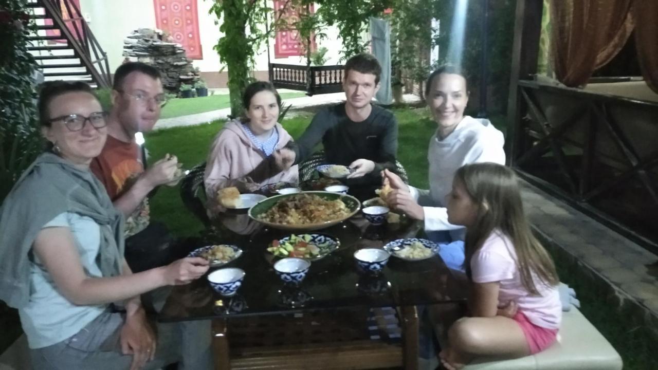 Green House ECO HOTEL Samarkand Buitenkant foto