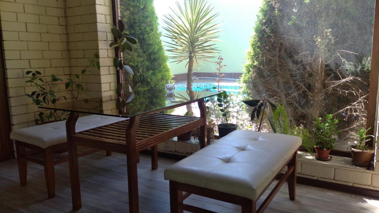 Green House ECO HOTEL Samarkand Buitenkant foto