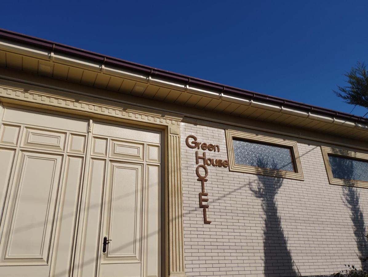 Green House ECO HOTEL Samarkand Buitenkant foto