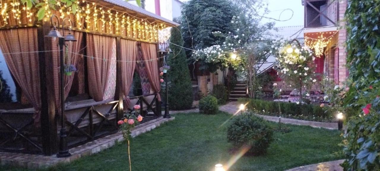 Green House ECO HOTEL Samarkand Buitenkant foto