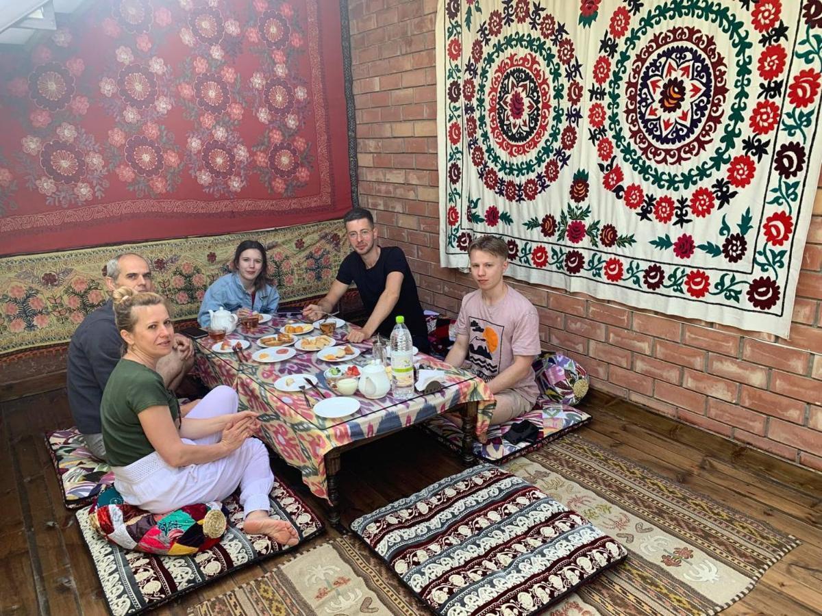 Green House ECO HOTEL Samarkand Buitenkant foto