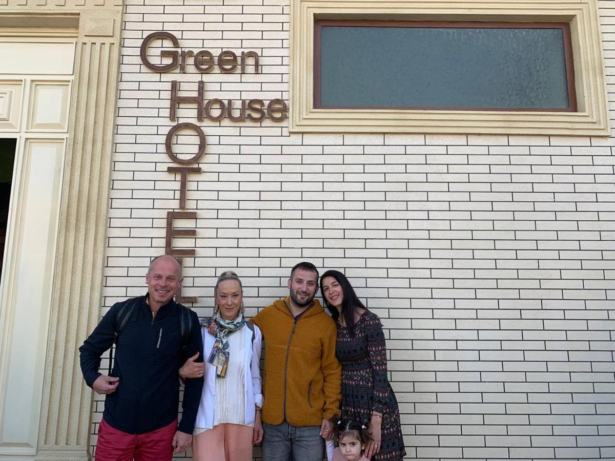 Green House ECO HOTEL Samarkand Buitenkant foto