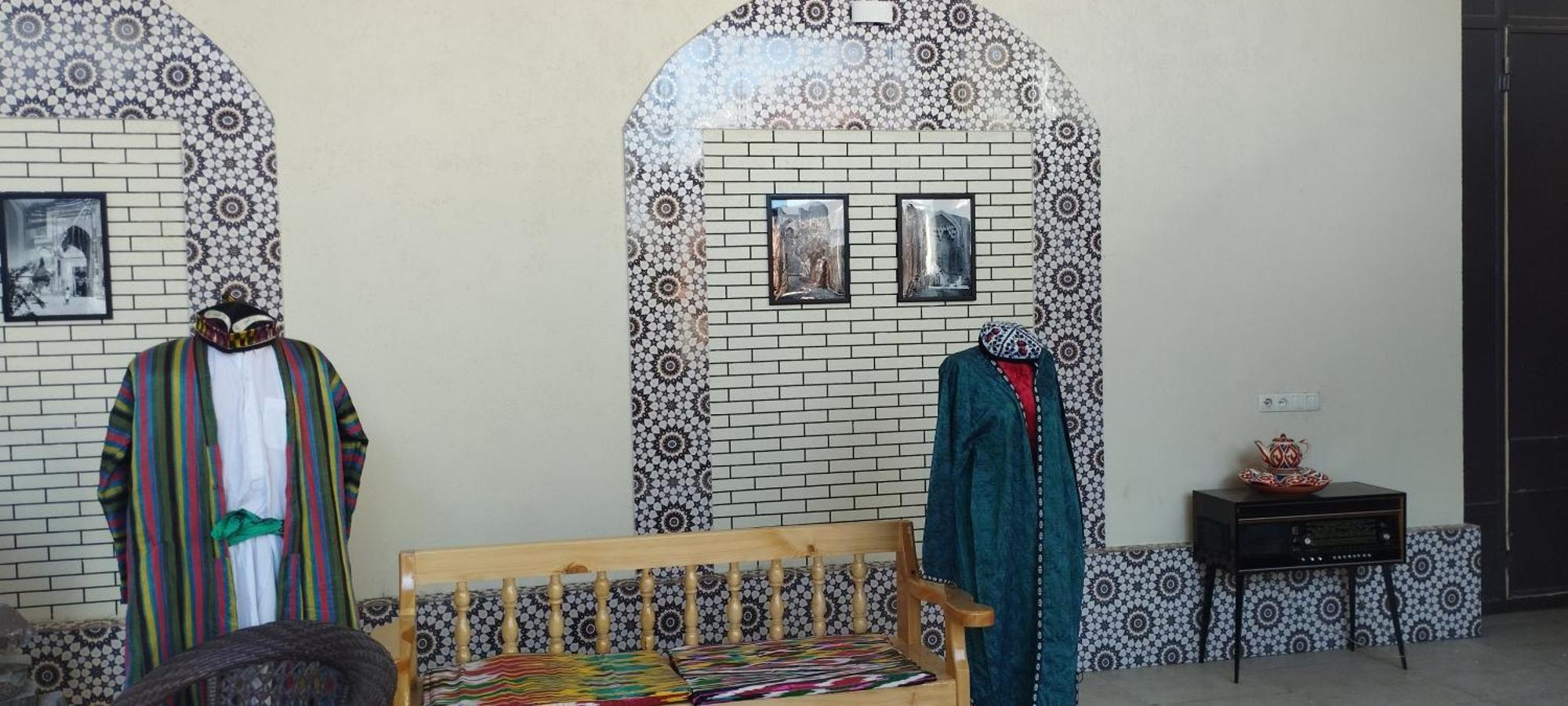 Green House ECO HOTEL Samarkand Buitenkant foto
