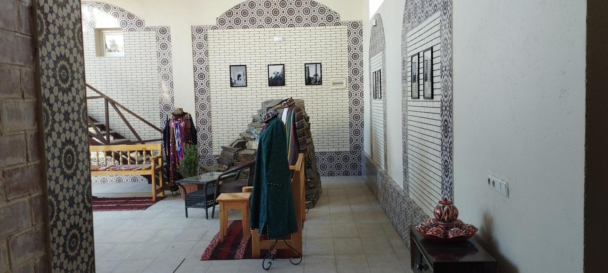 Green House ECO HOTEL Samarkand Buitenkant foto