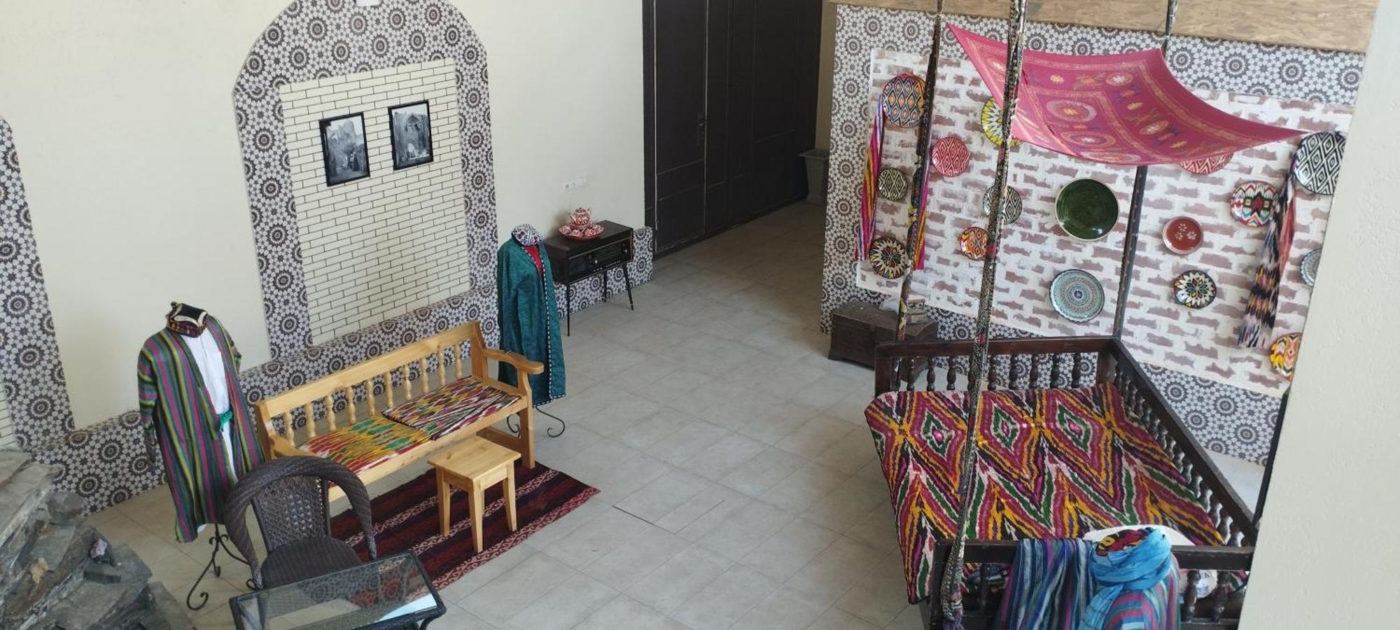 Green House ECO HOTEL Samarkand Buitenkant foto
