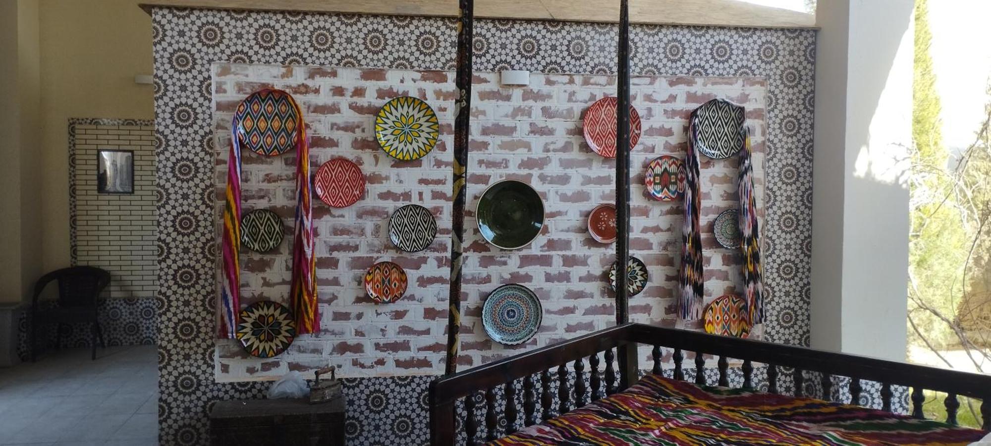 Green House ECO HOTEL Samarkand Buitenkant foto
