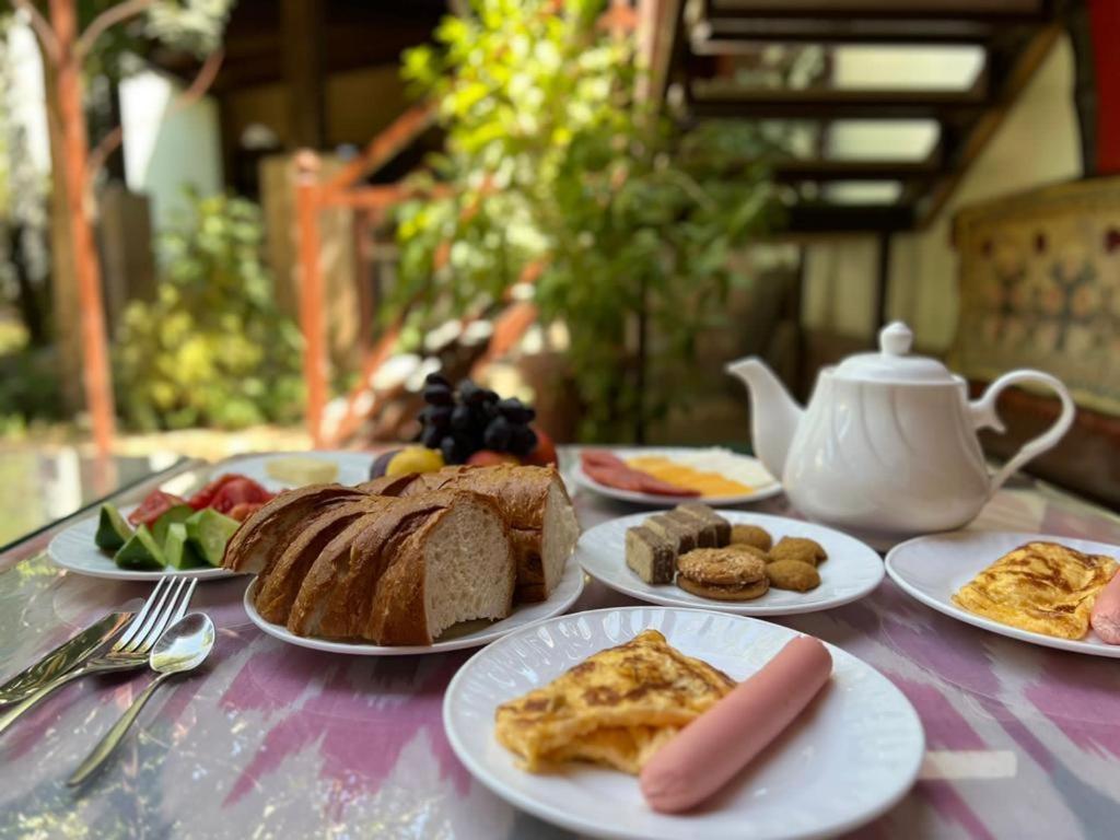 Green House ECO HOTEL Samarkand Buitenkant foto