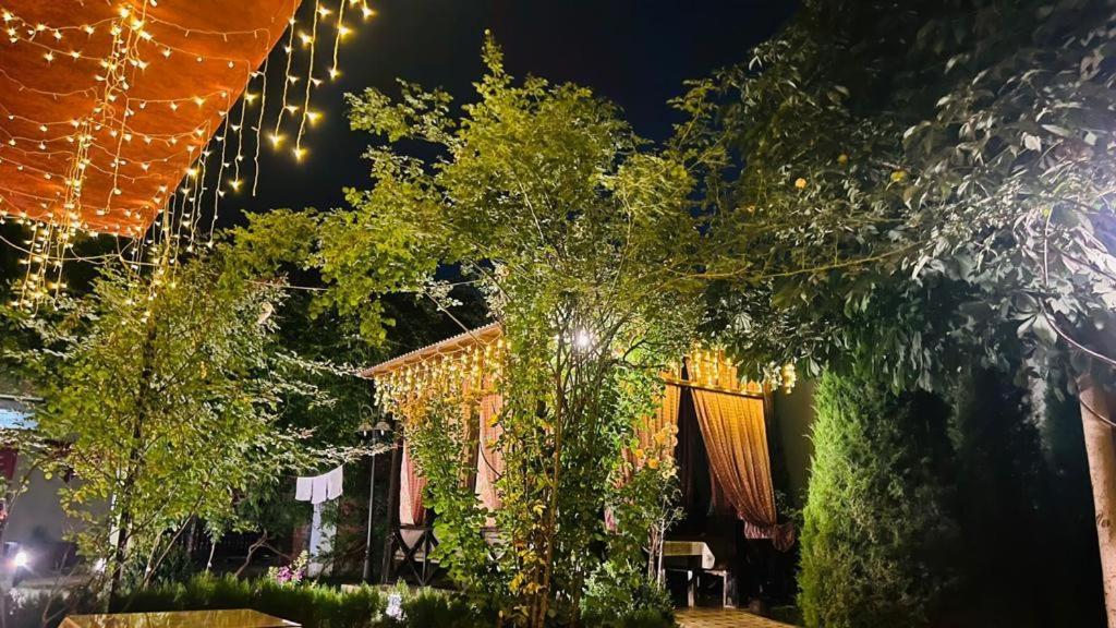 Green House ECO HOTEL Samarkand Buitenkant foto