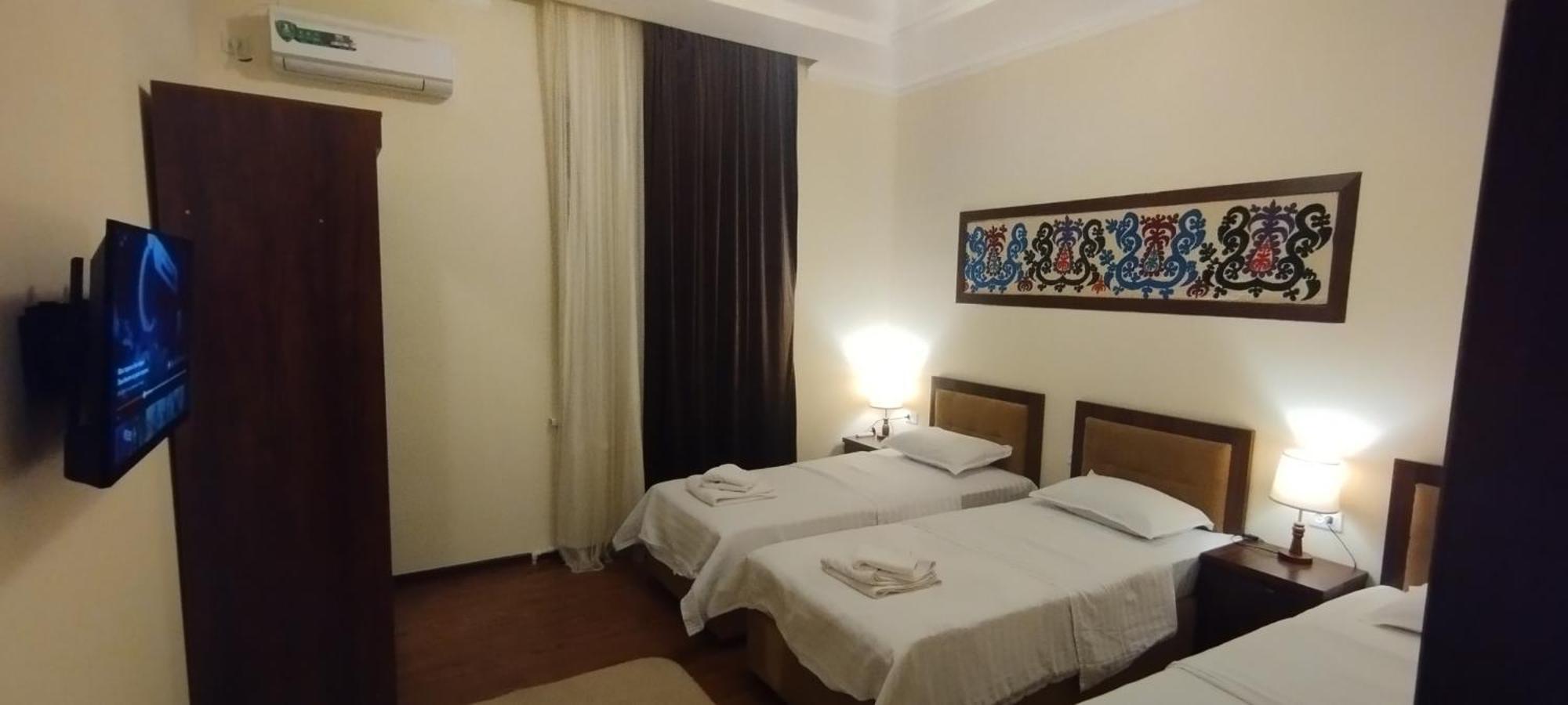 Green House ECO HOTEL Samarkand Buitenkant foto