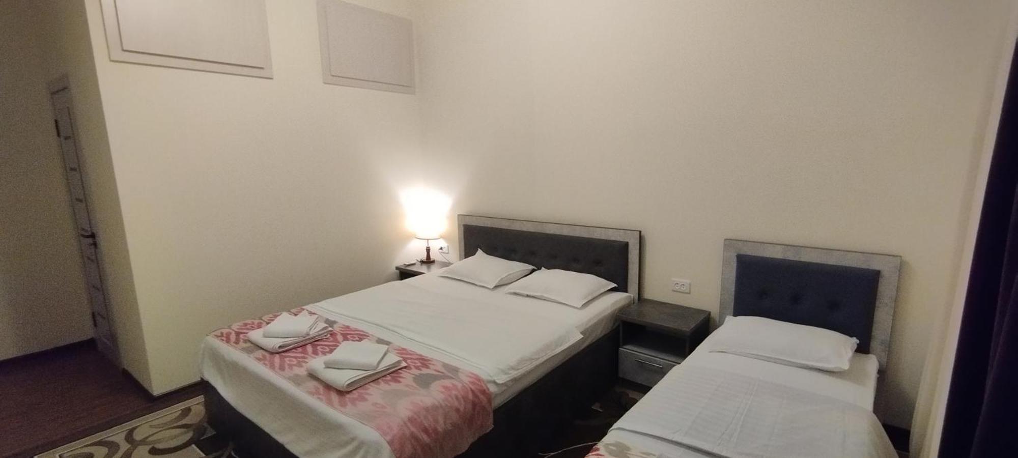Green House ECO HOTEL Samarkand Buitenkant foto