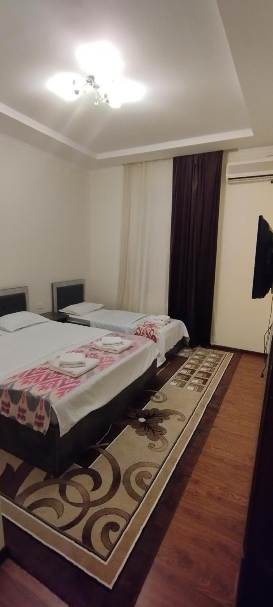 Green House ECO HOTEL Samarkand Buitenkant foto