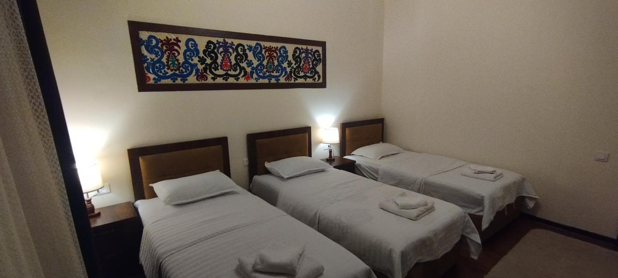 Green House ECO HOTEL Samarkand Buitenkant foto