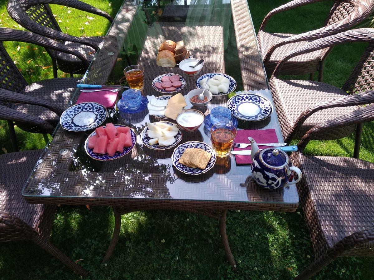 Green House ECO HOTEL Samarkand Buitenkant foto